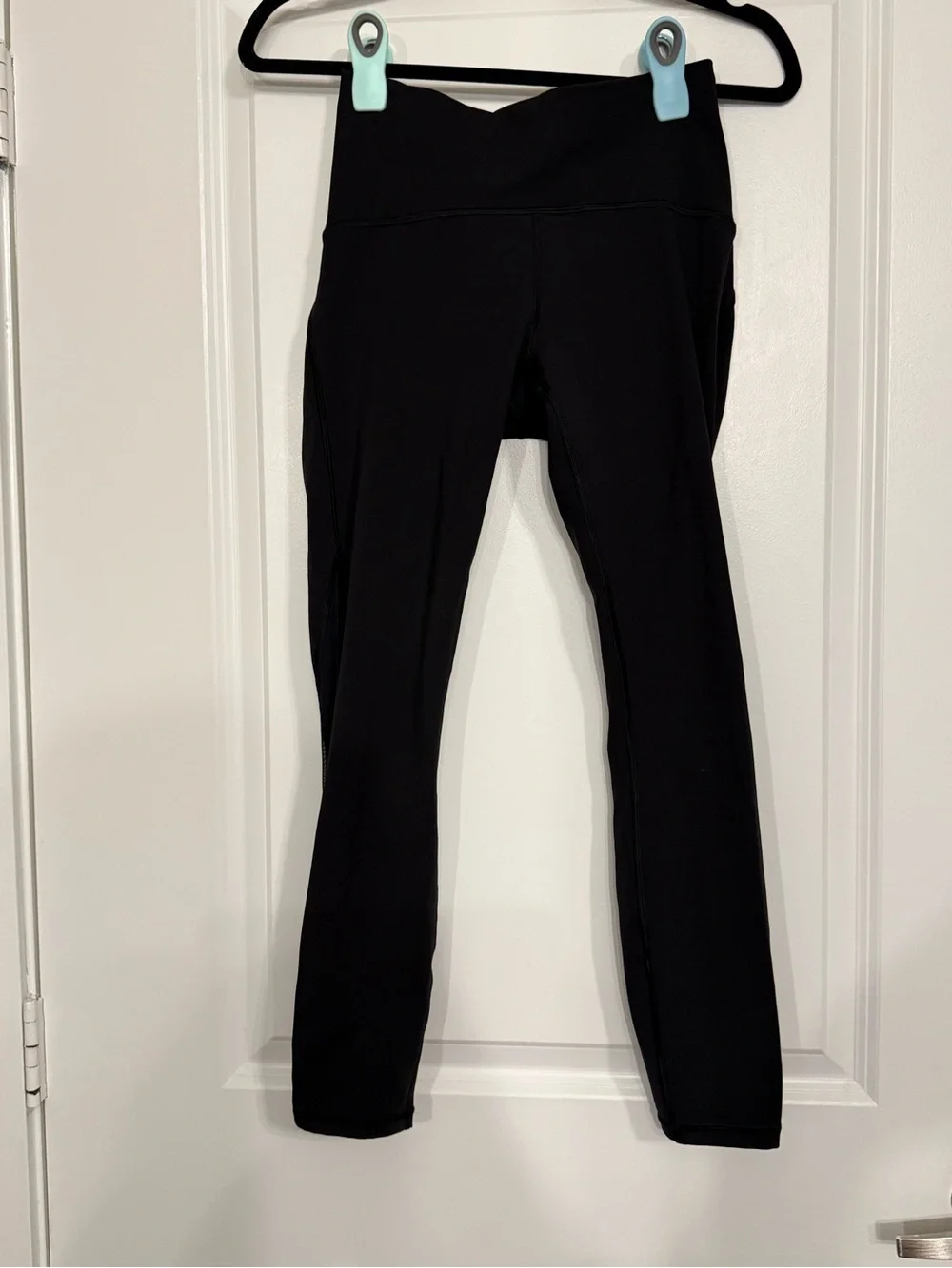 Lululemon Mesh Panel High-Rise Leggings Black Size 6